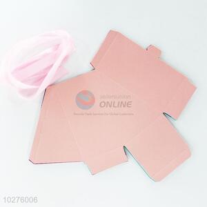 Pink Paper <em>Storage</em> <em>Box</em> Candy <em>Box</em> for Home
