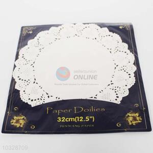 16 Pieces Paper Lace Placemat