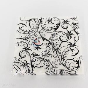 Classy design printed napkin