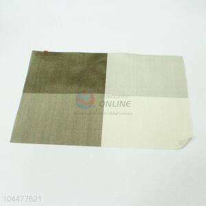 PVC plastic placemat desk pad mat table mat