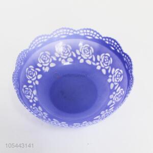 Wholesale Plastic Fruit <em>Plate</em> Colorful Fruit Basket