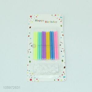 Hot Selling 12 Pieces Happy Birthday Candle