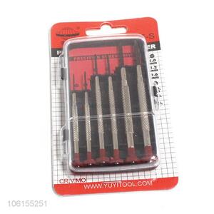 Lowest Price 6PC Steel Material Screwdriver Set