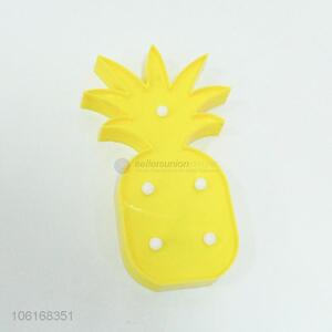 Factory price home decor lights pineapple marquee led lights