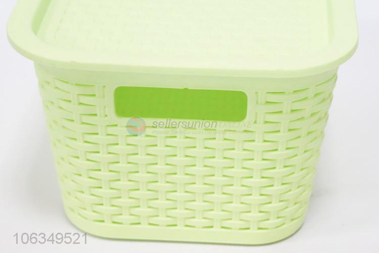 小号收纳筐(有盖)