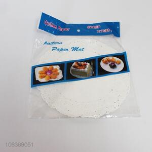 Wholesale 12pcs multifunctional round paper <em>plate</em> for cakes
