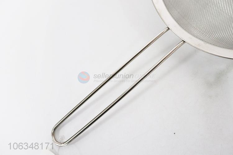 不锈钢宽边尖耳斜纹油格