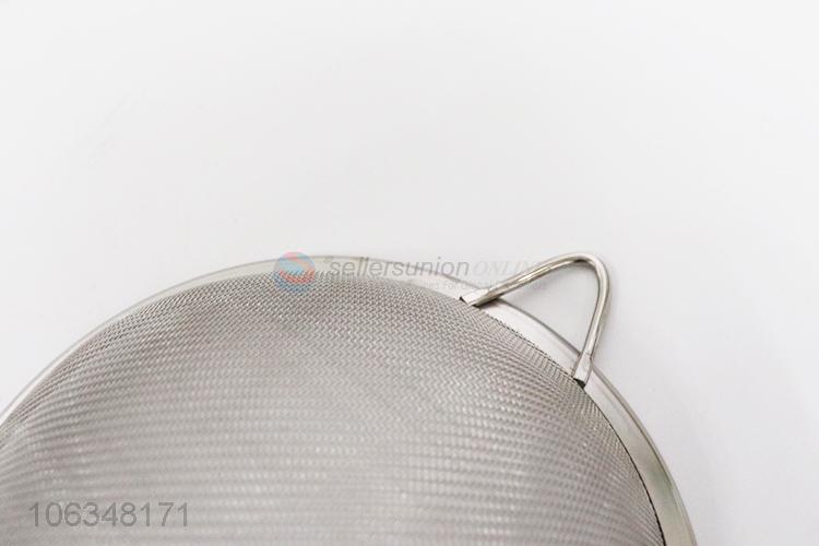 不锈钢宽边尖耳斜纹油格