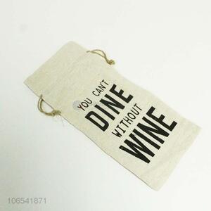 Factory Wholesale Cotton Reusable Bags Storage Bags