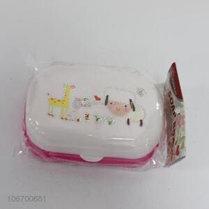 Cartoon Pattern <em>Soap</em> Box Plastic <em>Soap</em> <em>Holder</em>