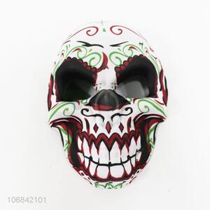 Wholesale creative colorful horrible Halloween skull mask