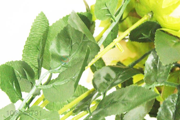 5头浅咖啡(6#色卡)玫瑰花