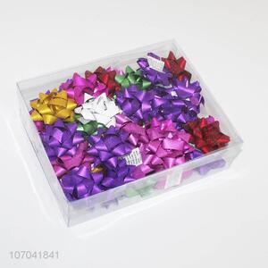 Wholesale 50PC Colorful Gift Plastic PP Pull Bow Ribbon