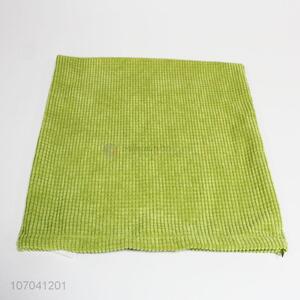 Hot selling plain corduroy bolster case <em>pillow</em> case