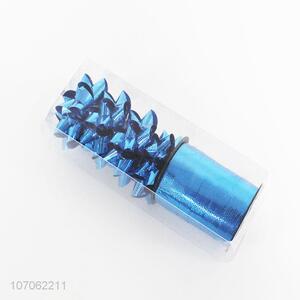 Factory Wholesale Holiday Decoration Gift Wrap Decoration Ribbon Bow Set