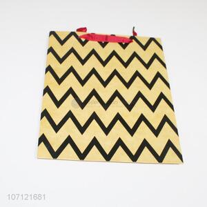 Factory <em>Wholesale</em> Custom Paper <em>Gift</em> Bag With Handles