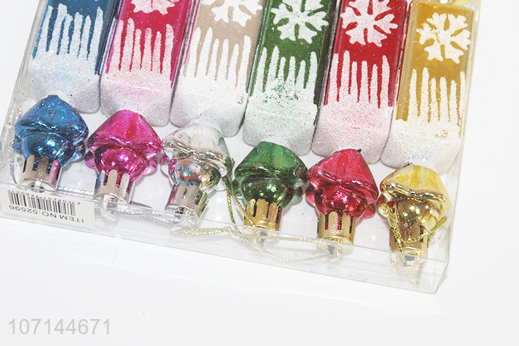 6pc圣诞挂件