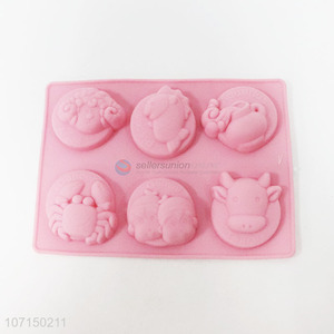 Wholesale Unique Design Animal Shaped <em>Silicone</em> Non-Stick <em>Cake</em> <em>Mould</em>