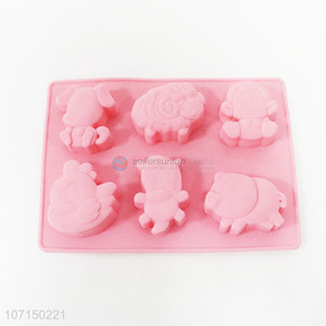 Contracted Design Baking Tools Animal Shaped <em>Silicone</em> Non-Stick <em>Cake</em> <em>Mould</em>