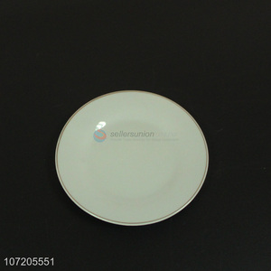 Good Factory Price Household White Ceramic Plate
