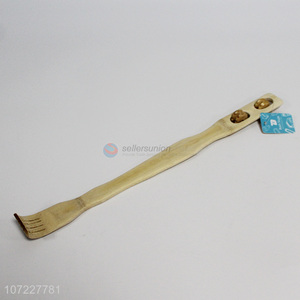 Hot selling cheap natural bamboo back scratcher with long handle