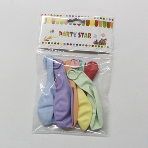 Most popular mixed color round latex balloon for party decorations