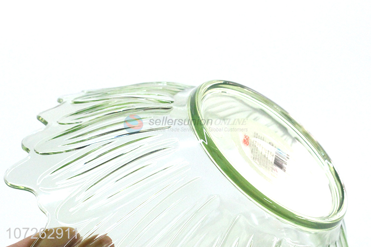 Best Quality Colorful Fruit Plate Transparent Resin Plate