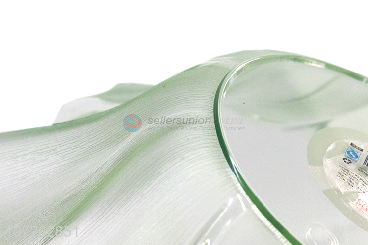 High Quality Home Use Clear Resin Fruit Plate