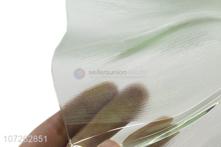 High Quality Home Use Clear Resin Fruit Plate