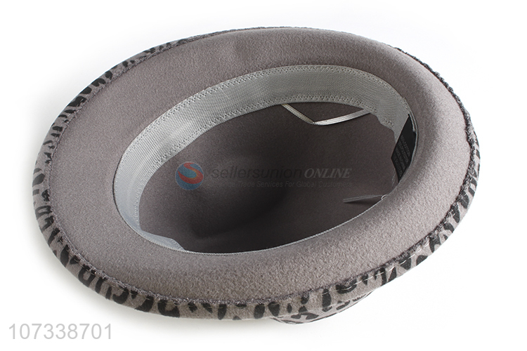 Factory Wholesale Fashion Design Panama Hats For Adults