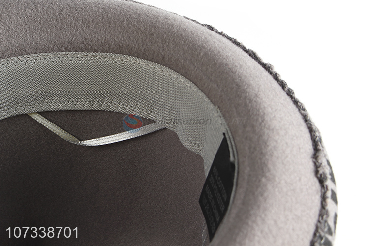 Factory Wholesale Fashion Design Panama Hats For Adults