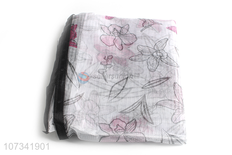 Promotion Magnetic Screen Door Hands Free Anti Insect Net Door Curtain