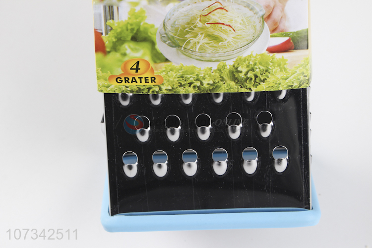 Top Selling Multi-Function Stainless Steel Vegetable And Fruit Peeler Grater With Four Sides