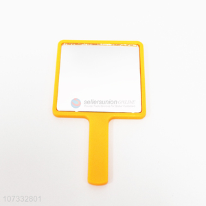 Wholesale price single sided handheld makeup mirror