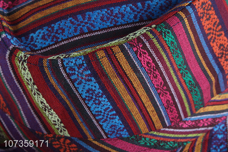 Wholesale Ethnic Style Colorful Fedora Hat Cotton Hat