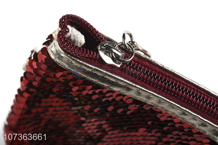 Wholesale New Design Cosmetic Makeup Sequin Bag For Women