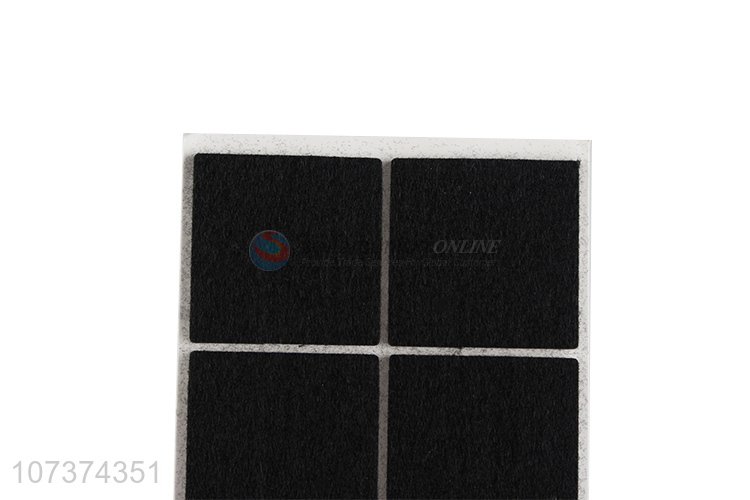 New Design Strong Adhesive Floor Protector Furniture Felt Pads