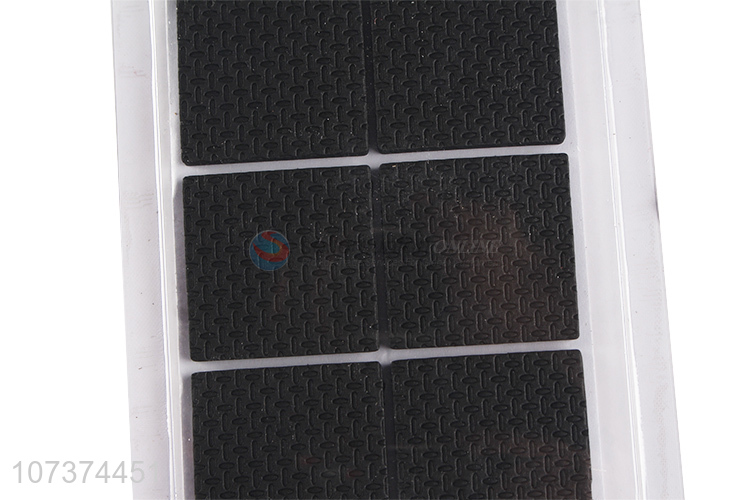 Hot Sale Self Adhesive Furniture Felt Pad Non-Slip Chair Legs Pads