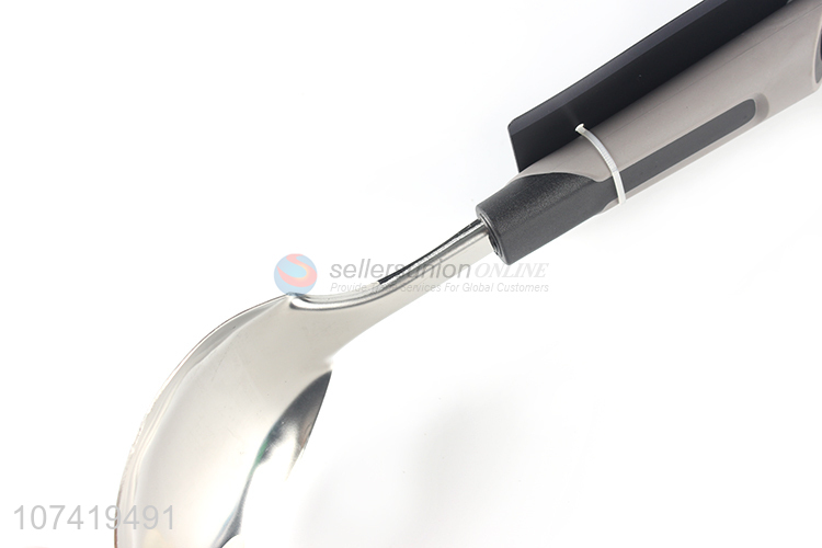 Wholesale Stainless Steel Rice Scoop Paddle Meal Spoon
