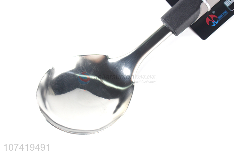 Wholesale Stainless Steel Rice Scoop Paddle Meal Spoon