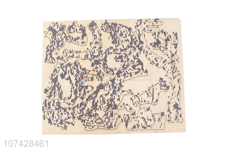 Wholesale 3D Dinosaur Model Educational Puzzle Toy