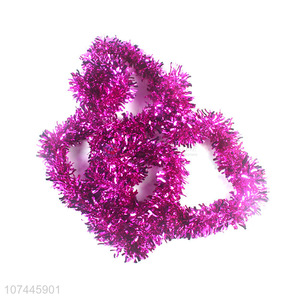 Best Sale Colorful Tinsel Garland Fashion Christmas Decoration