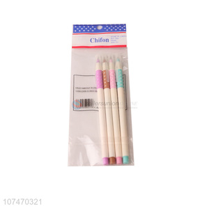 Advertising stationery 4 pieces plastic <em>ball</em>-<em>point</em> <em>pen</em> for promotion