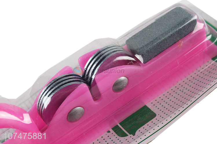 Promotional cheap 2-in-1 kitchen knife sharpener kitchen tools