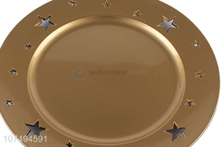 New arrival eco-friendly popular plastic dish dinner dishes