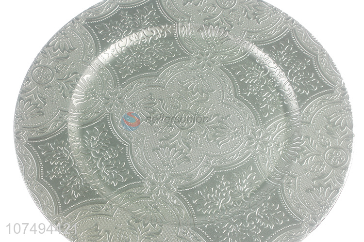 New design vintage plastic dishes retro plastic plates