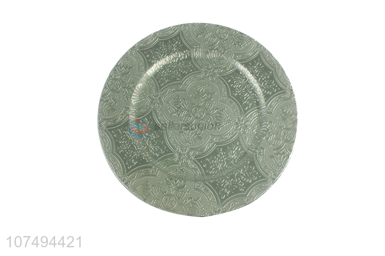 New design vintage plastic dishes retro plastic plates