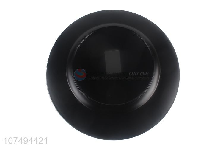 New design vintage plastic dishes retro plastic plates