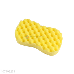 Wholesale cheap car supplies single sided car cleaning sponge