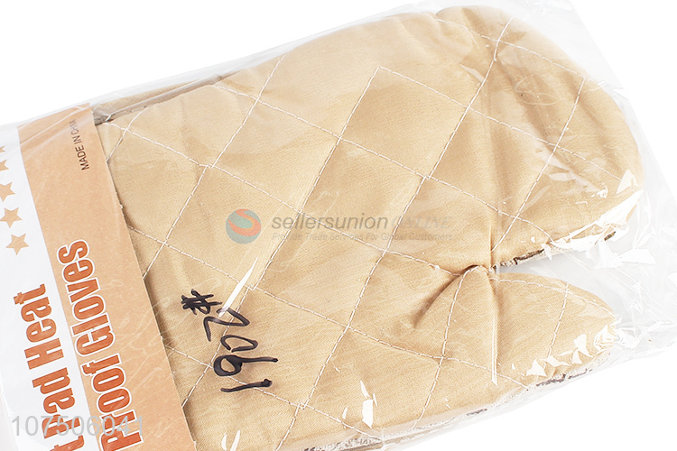 Popular products anti-scald microwave oven mitt and pot holder for kitchen